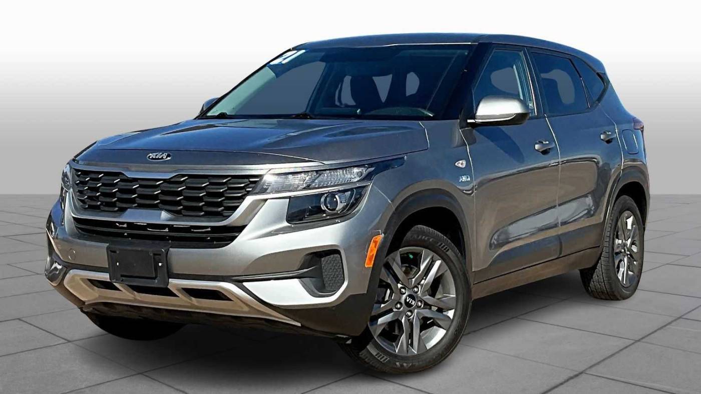 2021 Kia Seltos LX — SUV — 94,734 mi — Oklahoma City, OK