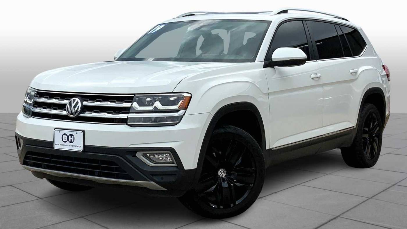 2019 Volkswagen Atlas SEL — SUV — 78,931 mi — Oklahoma City, OK
