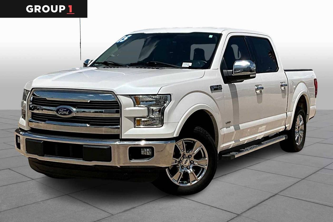 2015 Ford F-150 Lariat — Pickup Truck — 159,000 mi — Oklahoma City, OK