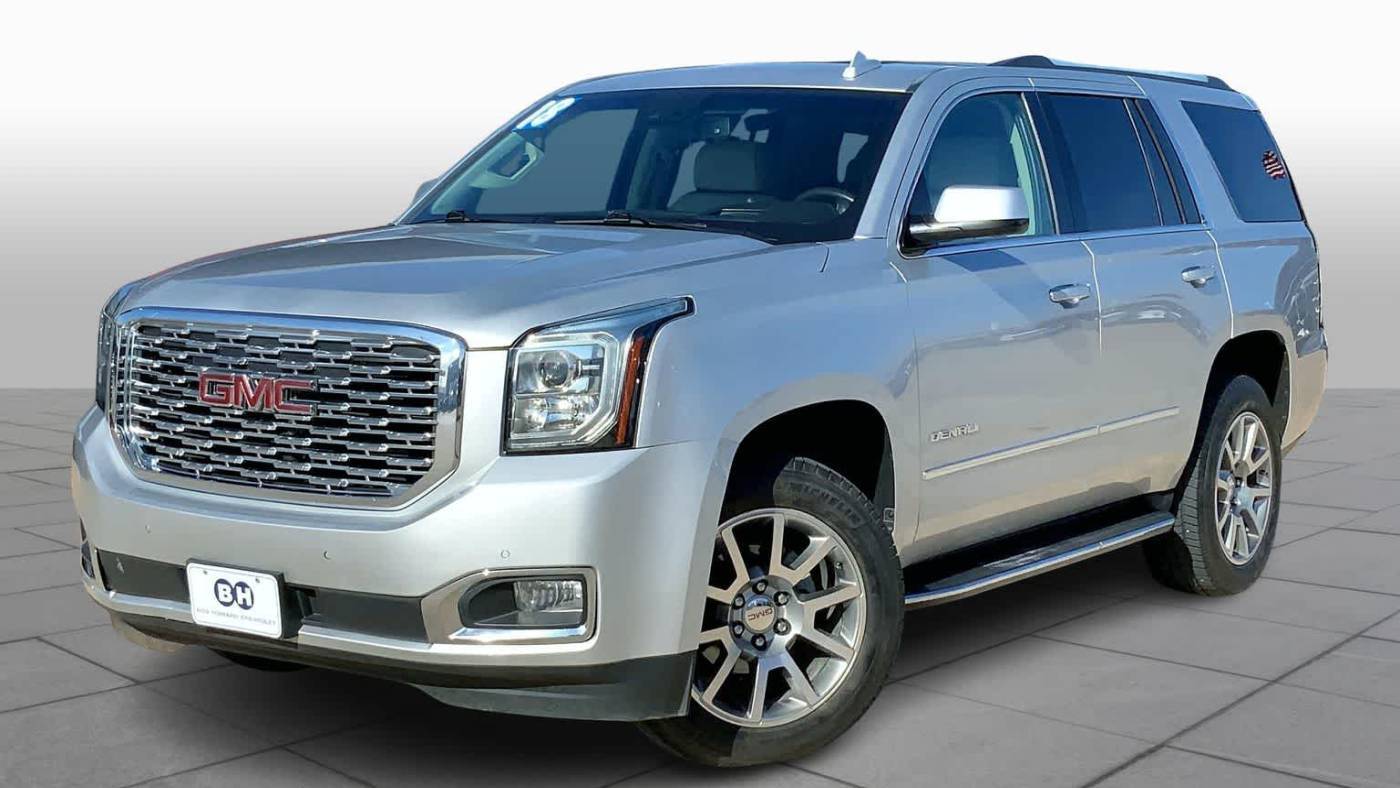 2018 GMC Yukon Denali — SUV — 147,127 mi — Oklahoma City, OK