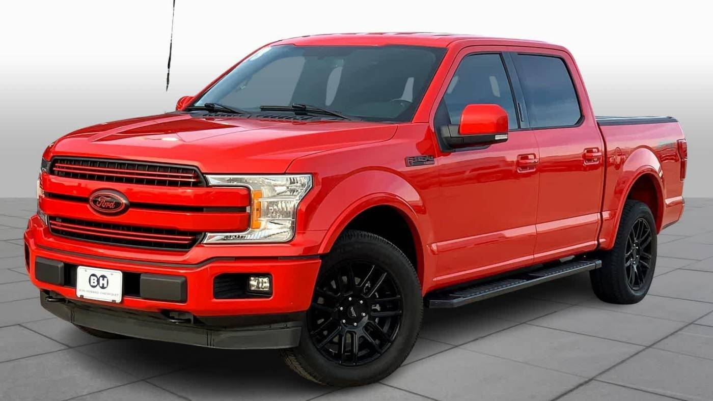 2018 Ford F-150 Lariat — Pickup Truck — 103,201 mi — Oklahoma City, OK