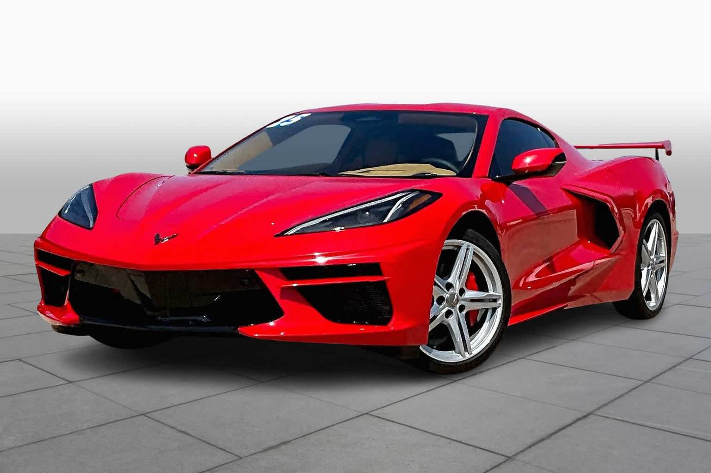 2025 Chevrolet Corvette 3LT — Coupe — 2,259 mi — Oklahoma City, OK
