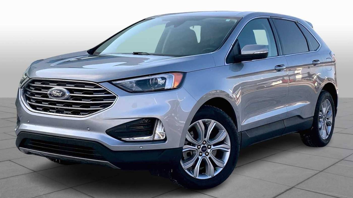 2022 Ford Edge Titanium — SUV — 64,426 mi — Oklahoma City, OK