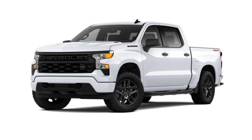 2024 Chevrolet Silverado 1500 Custom — Pickup Truck — 59,531 mi — Oklahoma City, OK