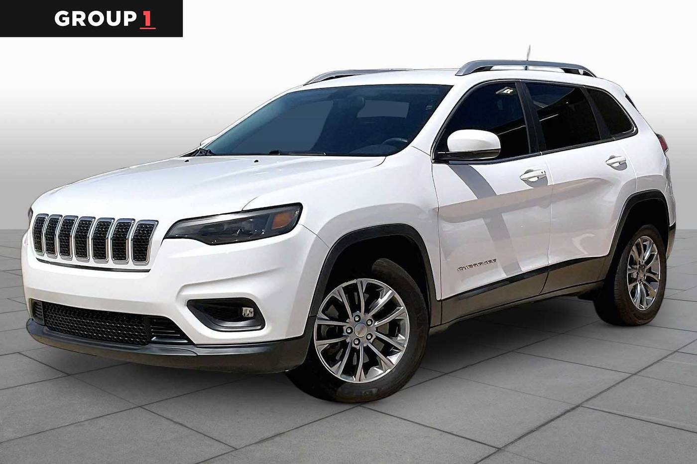 2020 Jeep Cherokee Latitude Plus