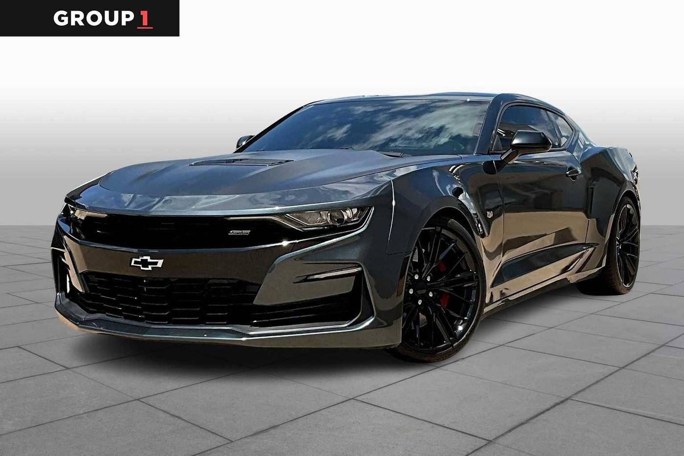 2019 Chevrolet Camaro 1SS — Coupe — 41,554 mi — Oklahoma City, OK