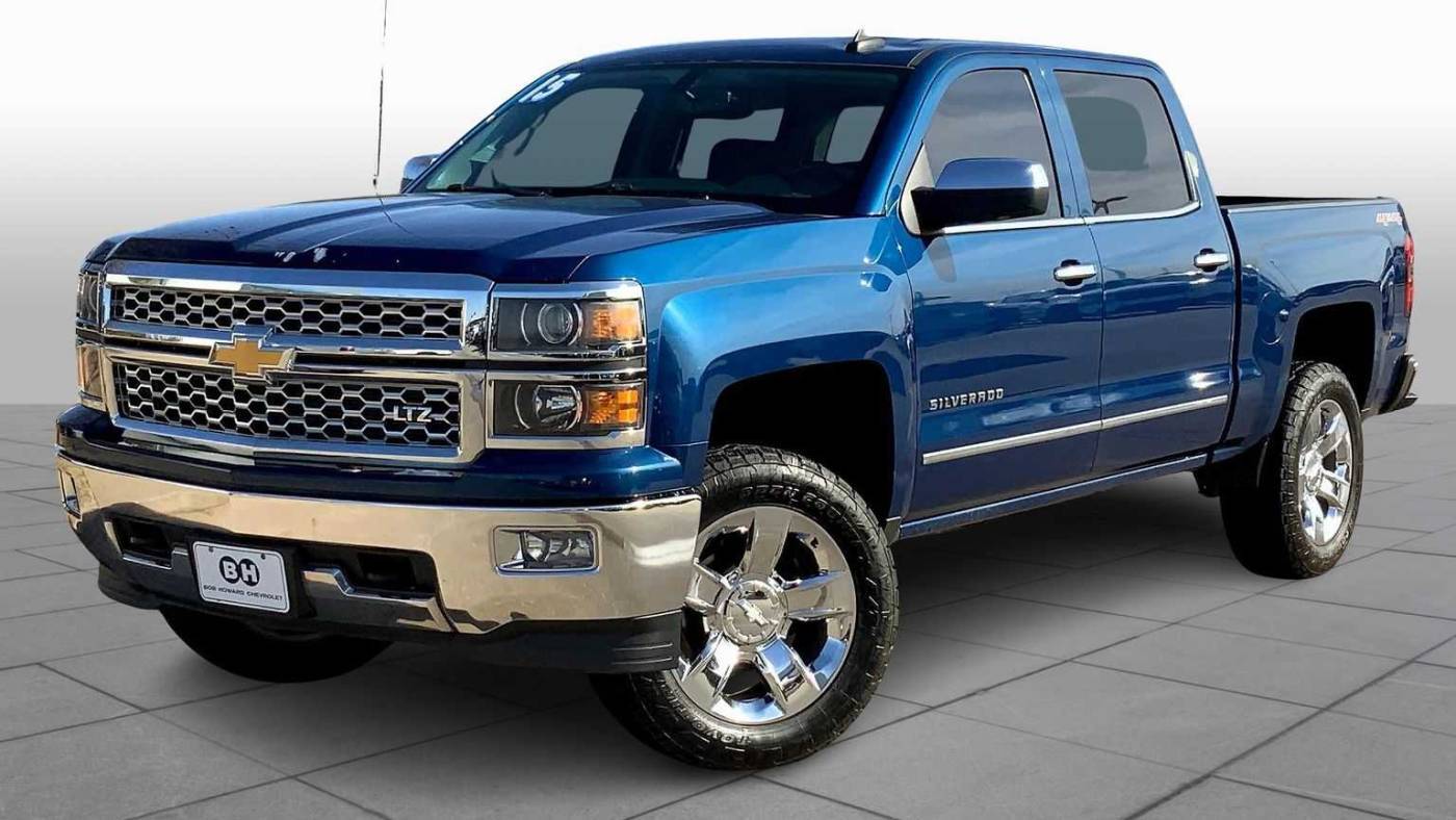 2015 Chevrolet Silverado 1500 LTZ — Pickup Truck — 94,392 mi — Oklahoma City, OK