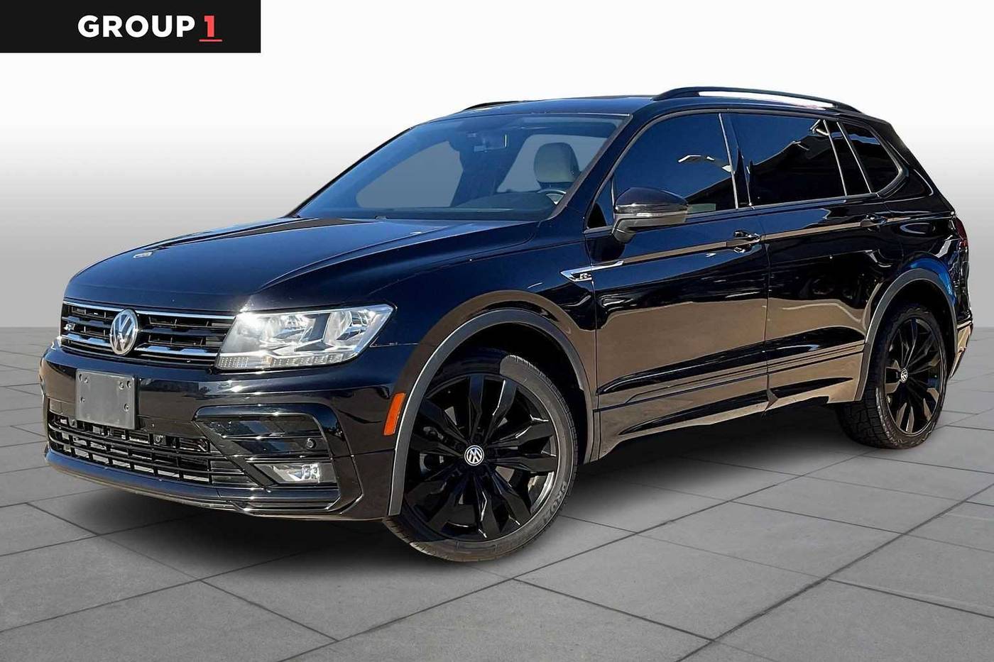 2021 Volkswagen Tiguan SE R-Line Black — SUV — 50,414 mi — Oklahoma City, OK