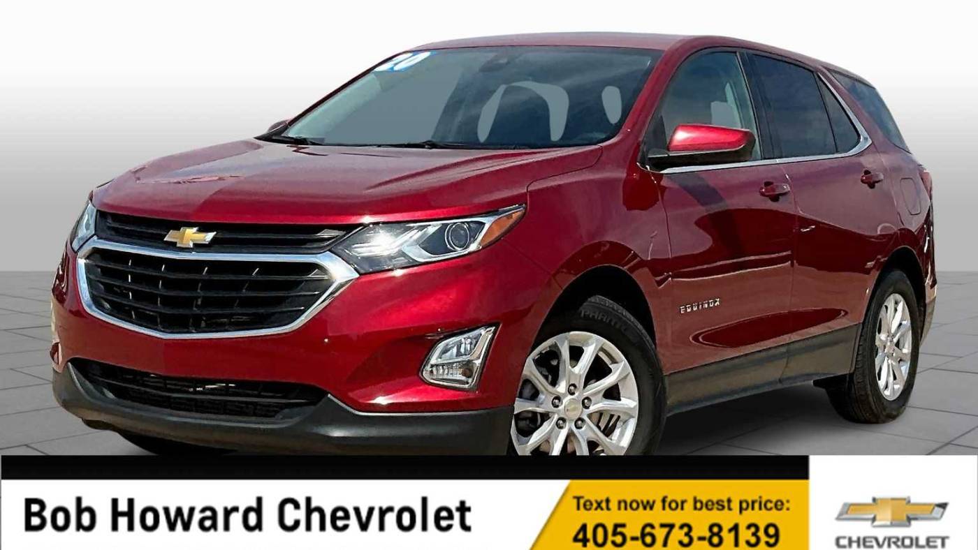 2020 Chevrolet Equinox LT — SUV — 115,223 mi — Oklahoma City, OK