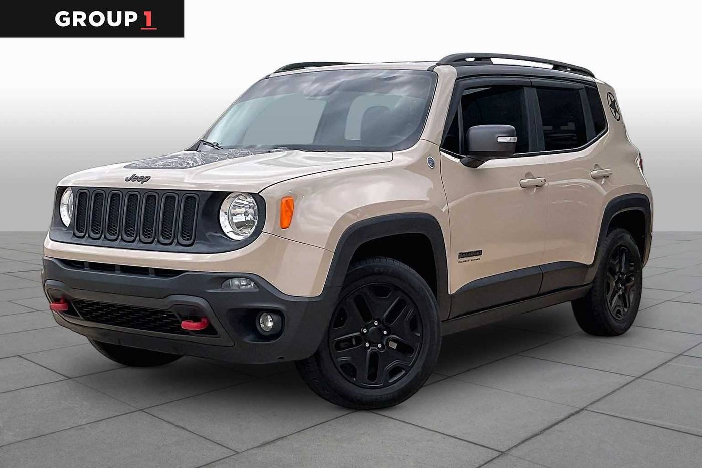 2017 Jeep Renegade Deserthawk