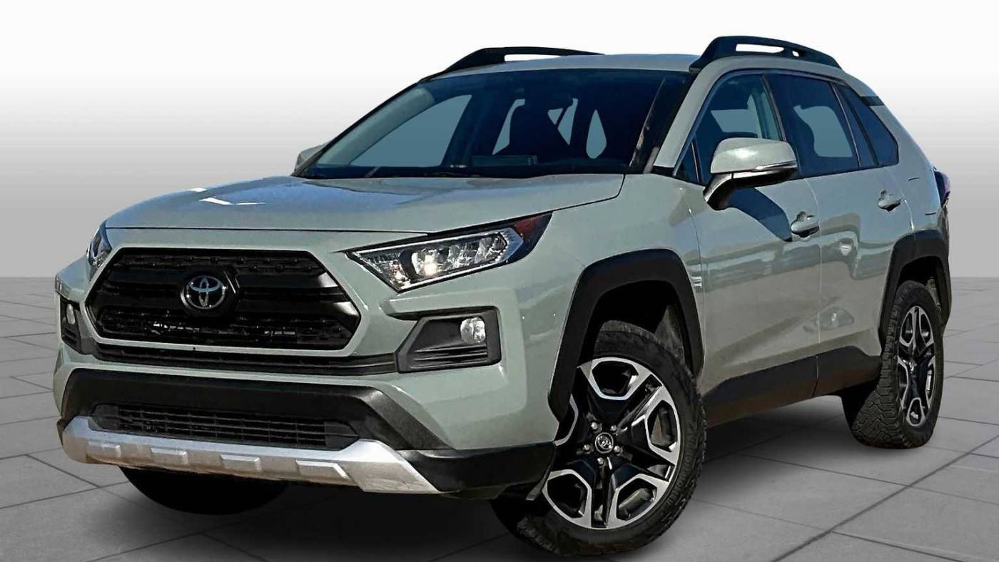 2021 Toyota RAV4 Adventure — SUV — 95,913 mi — Oklahoma City, OK