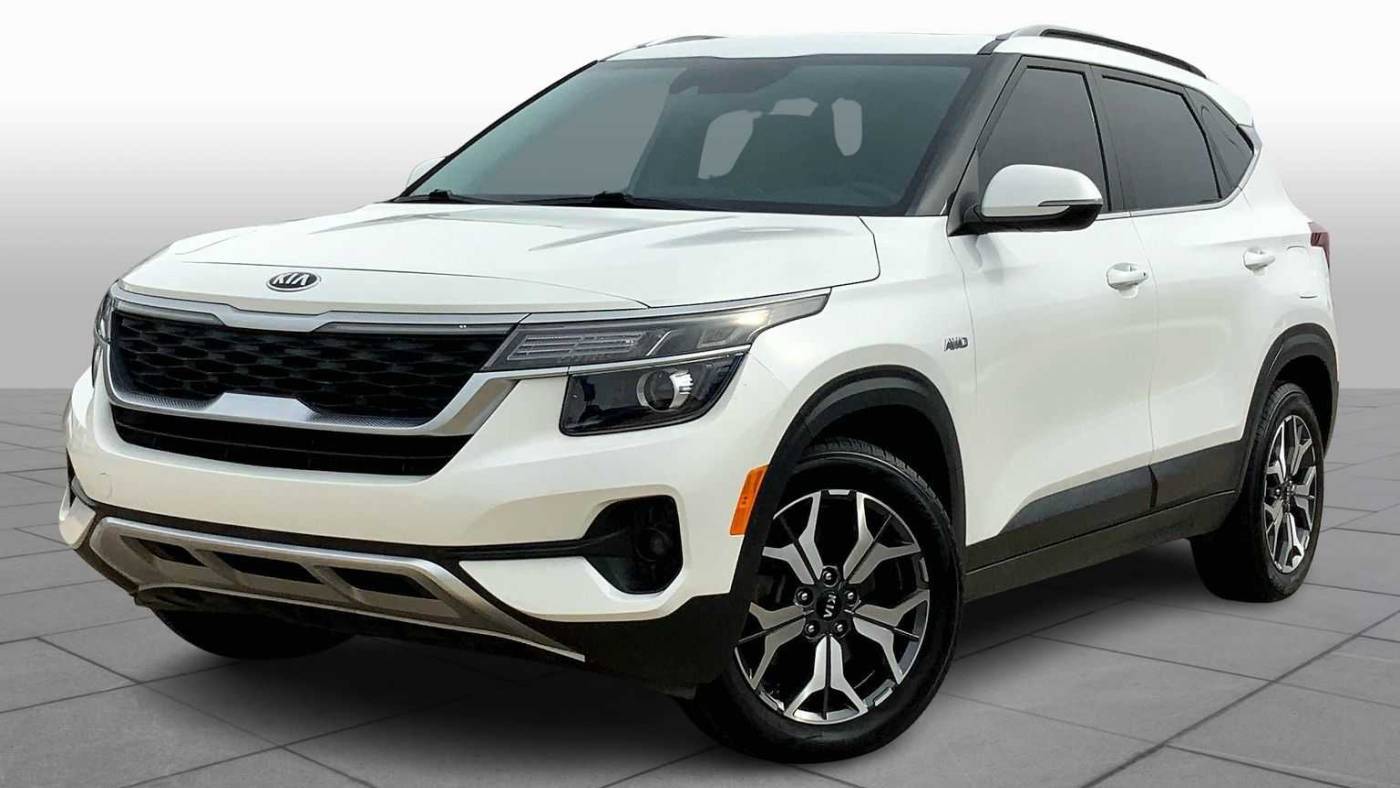2021 Kia Seltos EX — SUV — 42,554 mi — Oklahoma City, OK