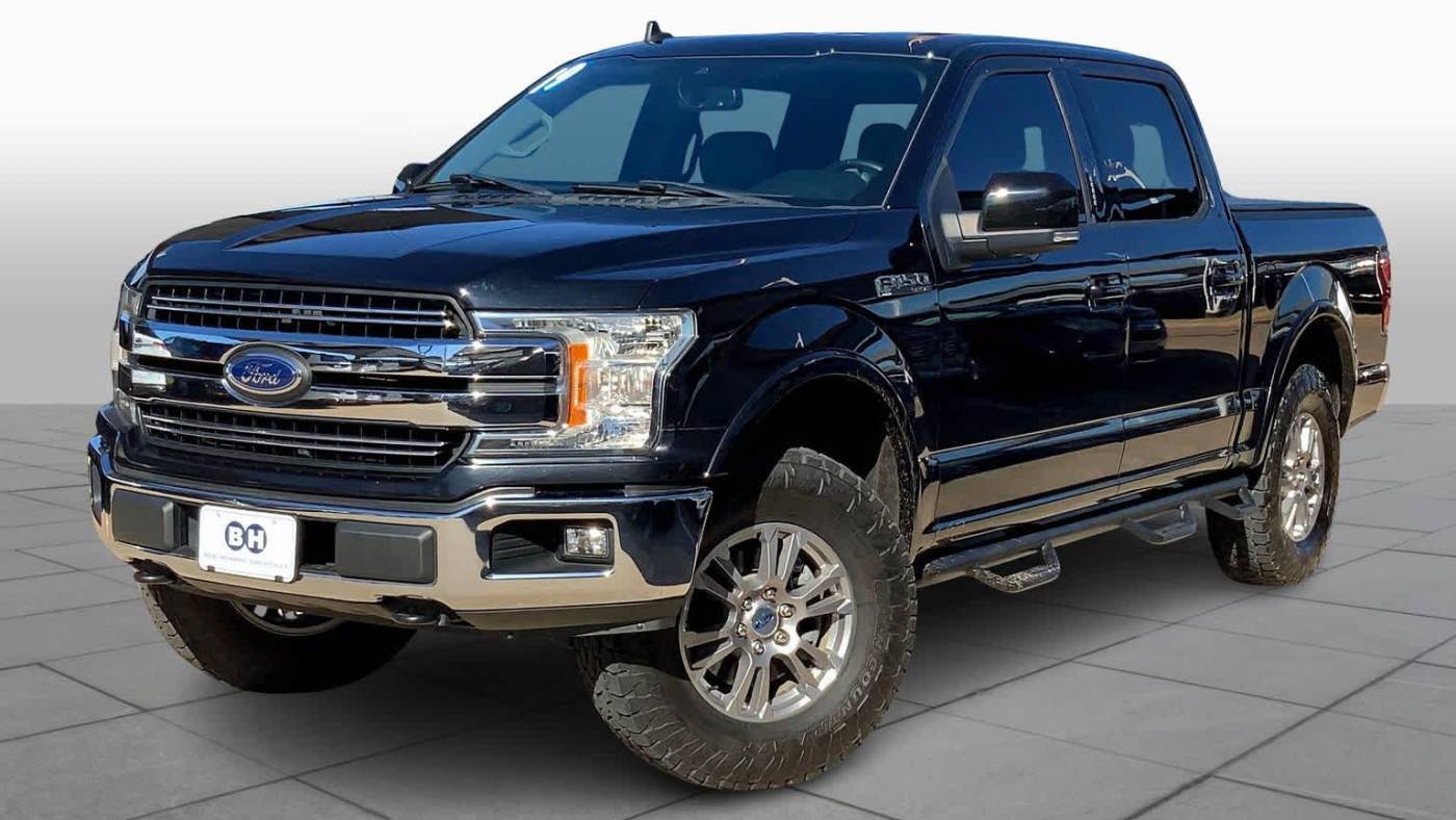 2019 Ford F-150 Lariat — Pickup Truck — 72,047 mi — Oklahoma City, OK