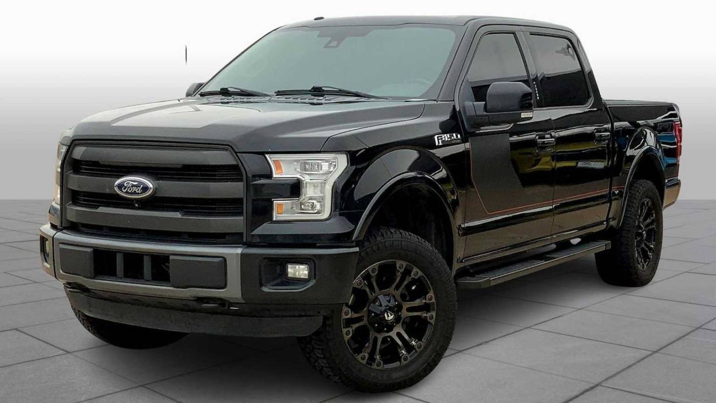2015 Ford F-150 Lariat — Pickup Truck — 225,731 mi — Oklahoma City, OK