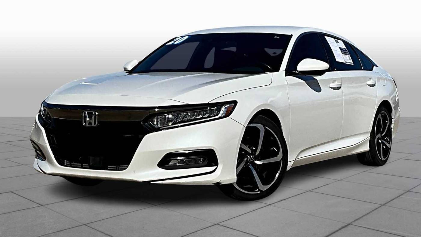 2020 Honda Accord Sport — Sedan — 60,363 mi — Oklahoma City, OK