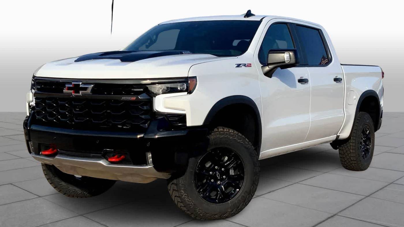 2025 Chevrolet Silverado 1500 ZR2 — Pickup Truck — 7,345 mi — Oklahoma City, OK