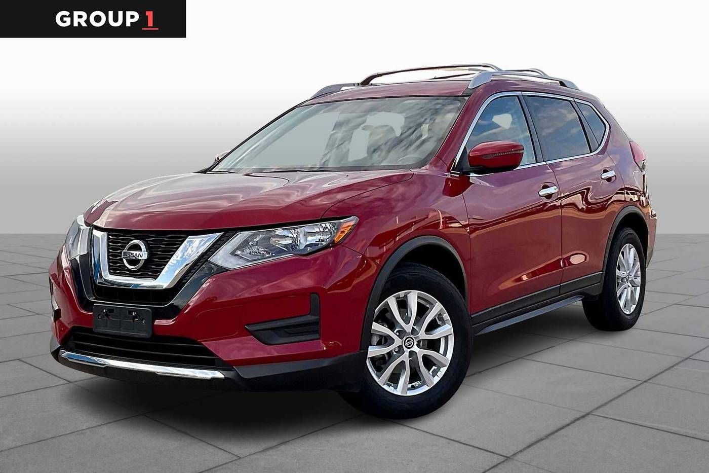 2017 Nissan Rogue SV — SUV — 82,429 mi — Oklahoma City, OK