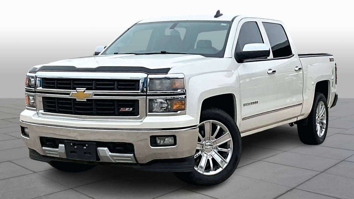 2015 Chevrolet Silverado 1500 LT — Pickup Truck — 187,593 mi — Oklahoma City, OK