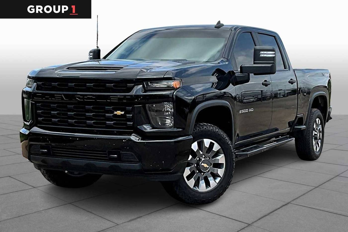 2021 Chevrolet Silverado 2500HD Custom — Pickup Truck — 128,669 mi — Oklahoma City, OK