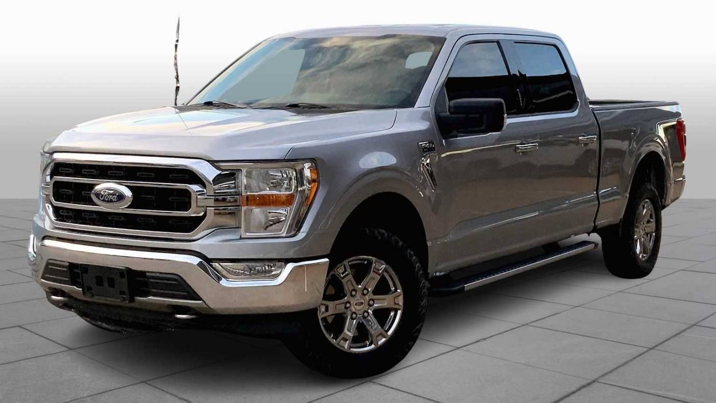 2021 Ford F-150 XLT — Pickup Truck — 107,629 mi — Oklahoma City, OK