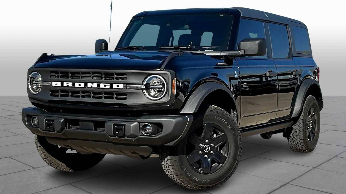 2024 Ford Bronco Black Diamond — SUV — 7,047 mi — Oklahoma City, OK