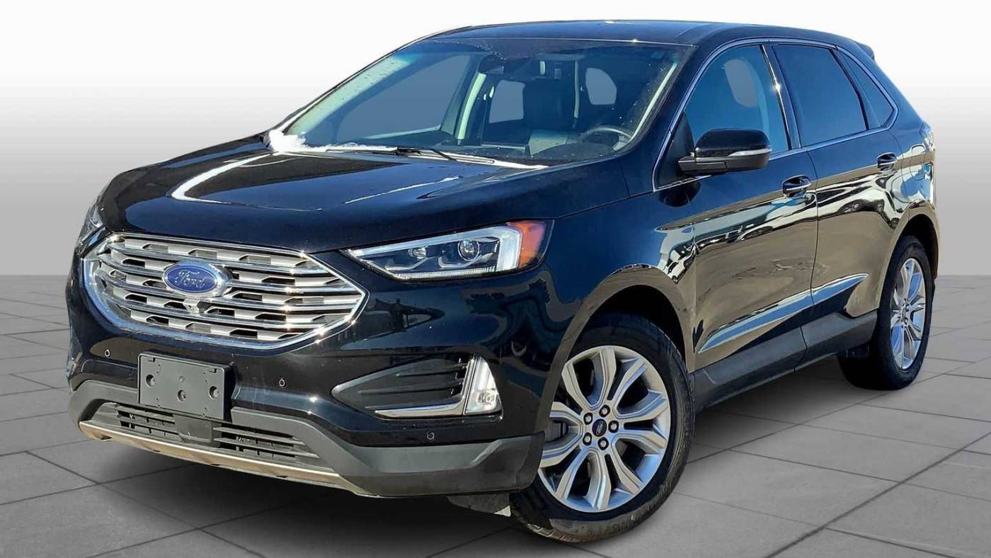 2022 Ford Edge Titanium — SUV — 65,572 mi — Oklahoma City, OK