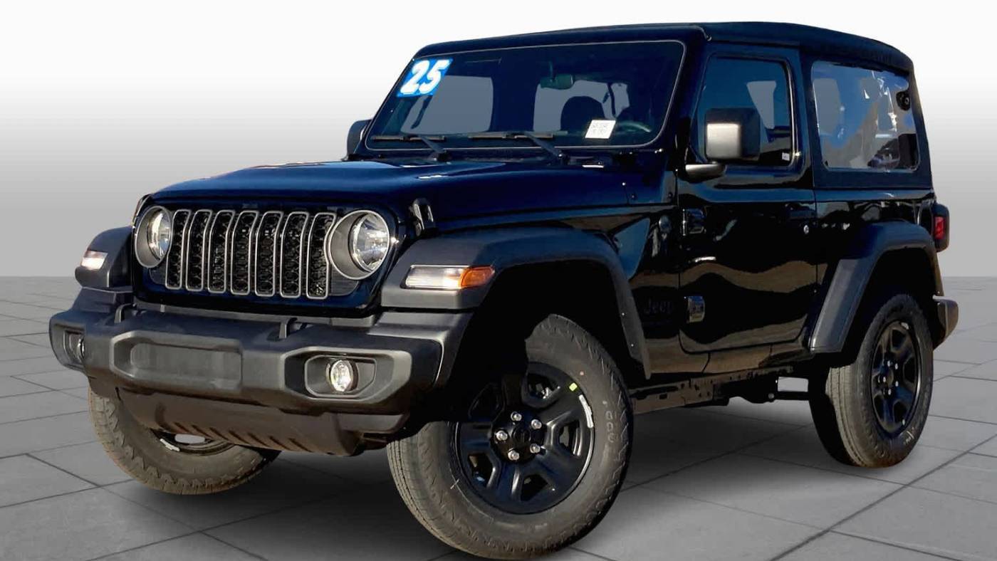 2025 Jeep Wrangler Sport — SUV — 317 mi — Oklahoma City, OK