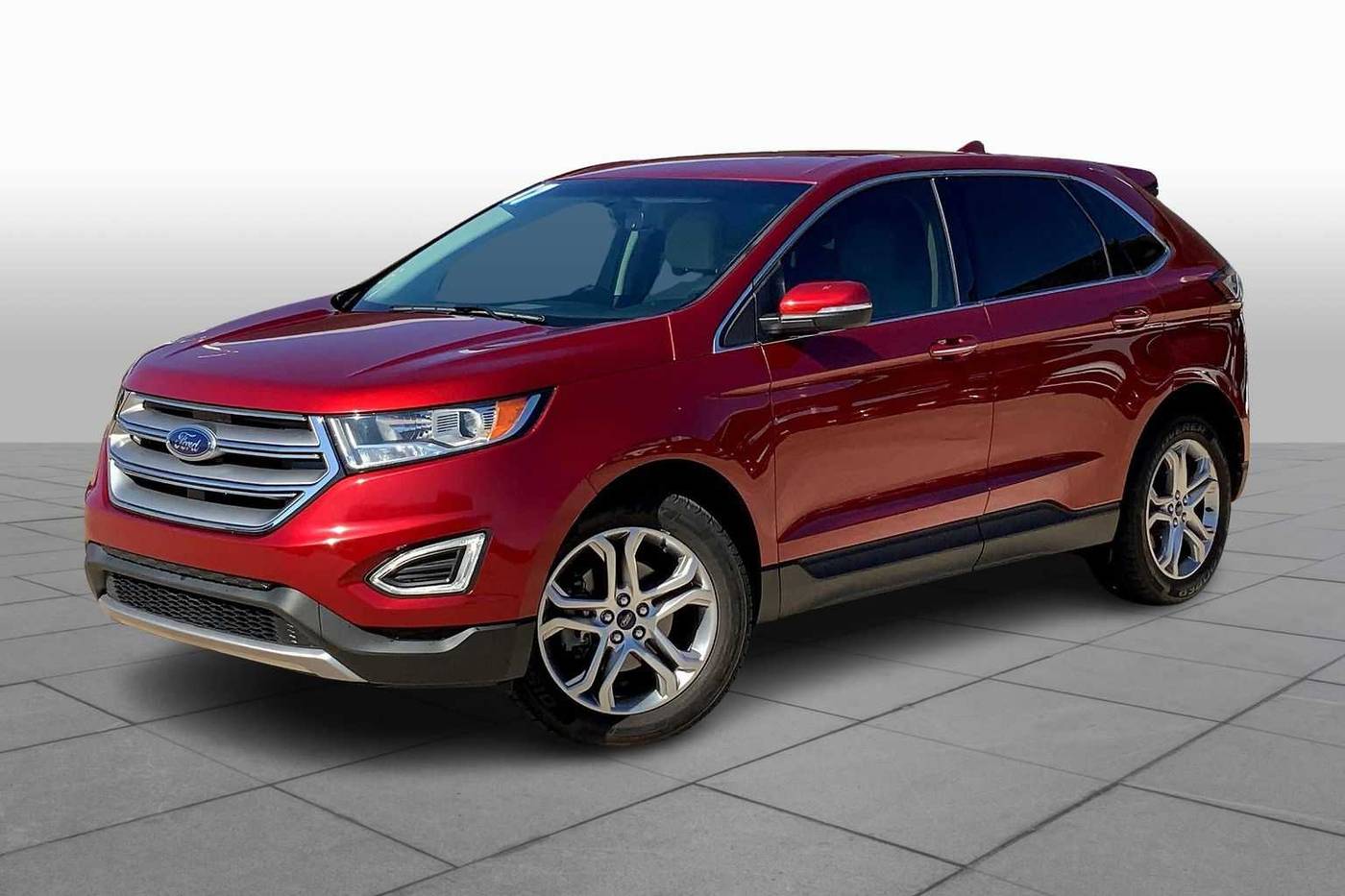 2017 Ford Edge Titanium — SUV — 75,000 mi — Oklahoma City, OK
