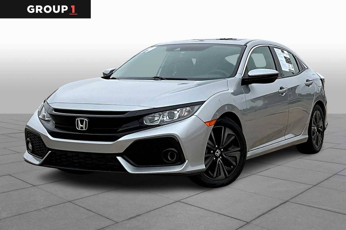 2019 Honda Civic EX — Hatchback — 100,864 mi — Oklahoma City, OK