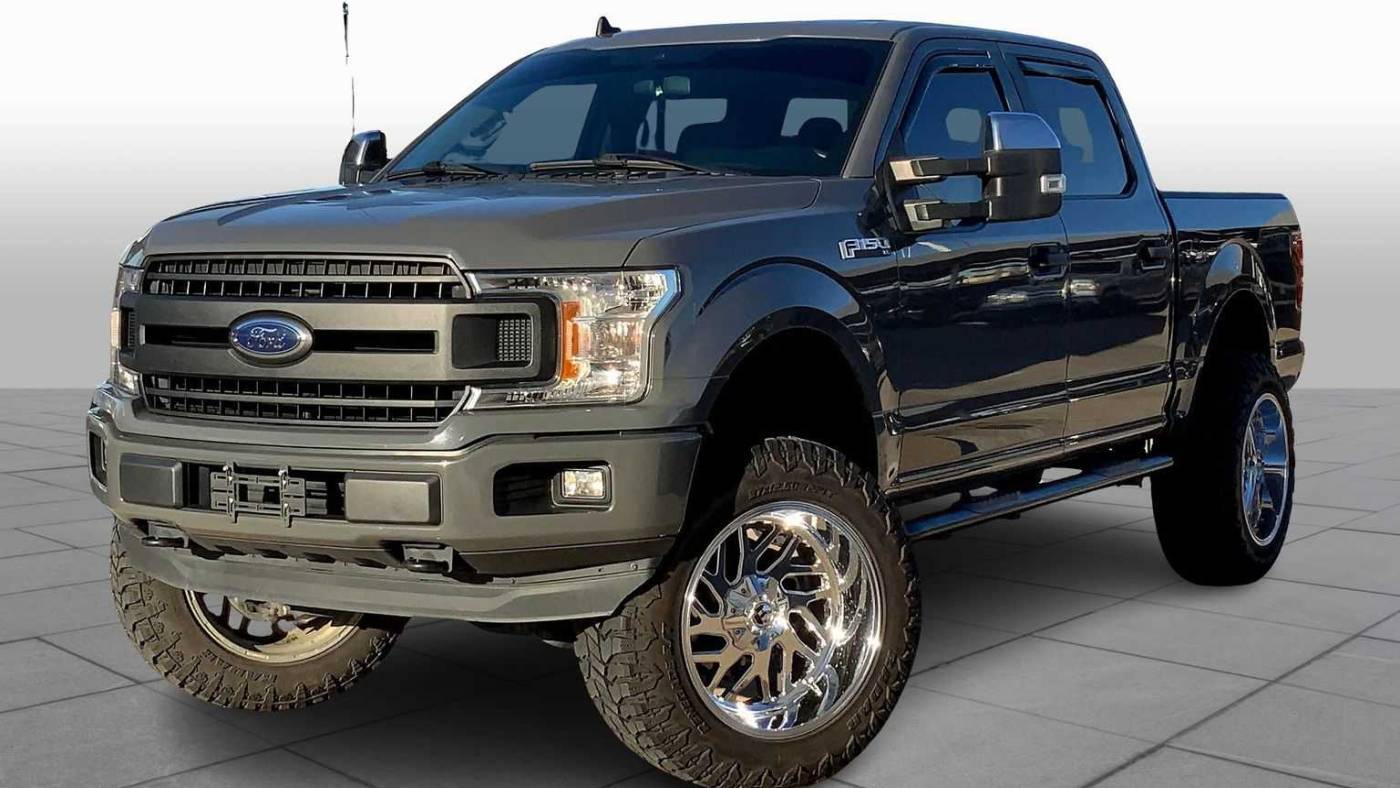 2020 Ford F-150 XL — Pickup Truck — 94,893 mi — Oklahoma City, OK