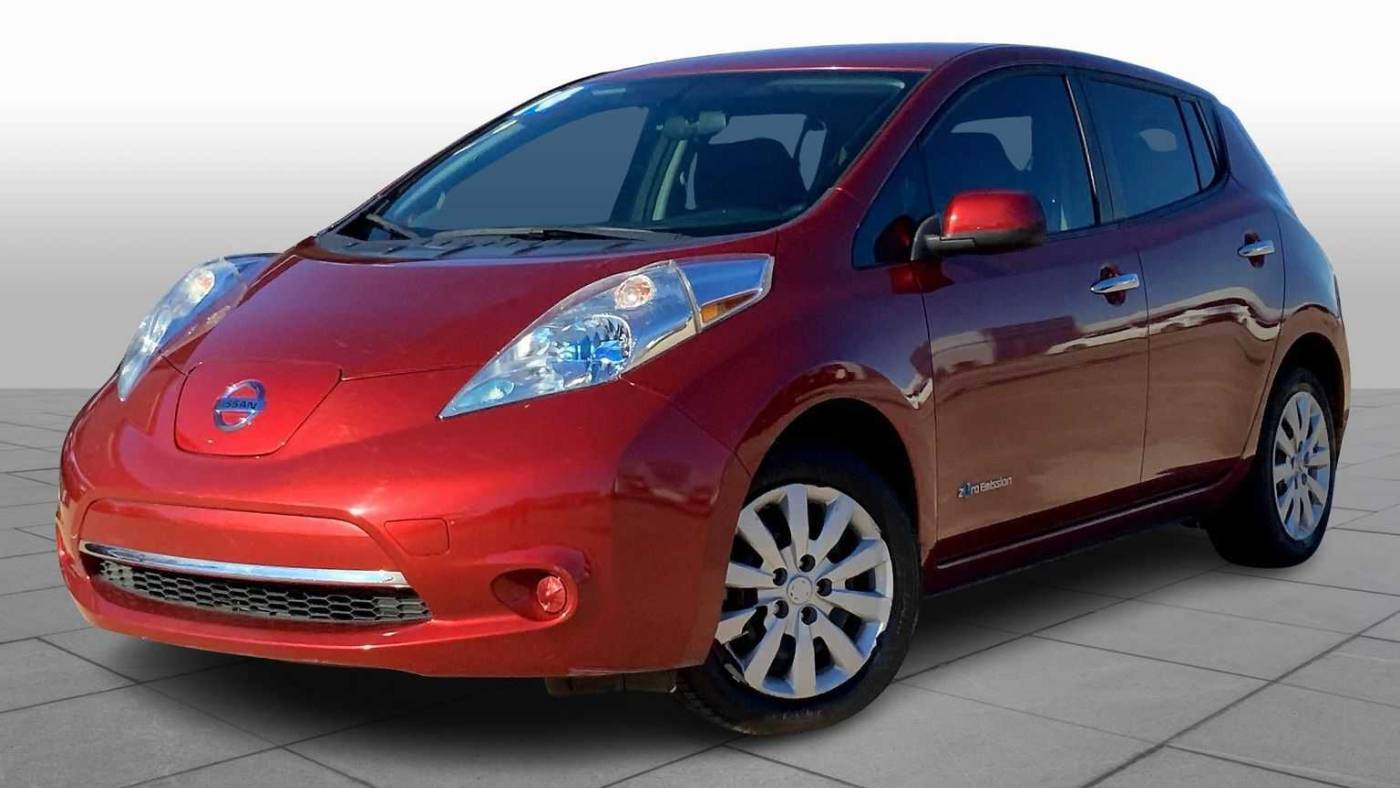 2014 Nissan LEAF S — Hatchback — 58,784 mi — Oklahoma City, OK