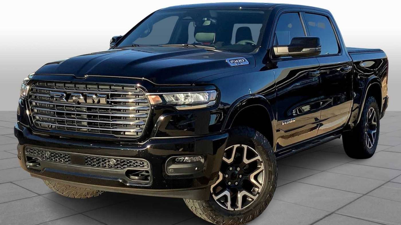2025 Ram 1500 Laramie — Pickup Truck — 8,217 mi — Oklahoma City, OK