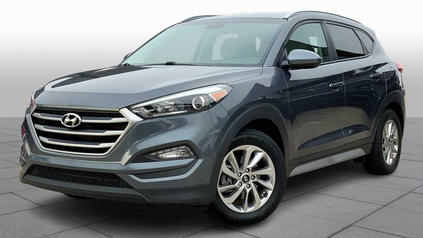 2018 Hyundai Tucson SEL — SUV — 124,425 mi — Oklahoma City, OK