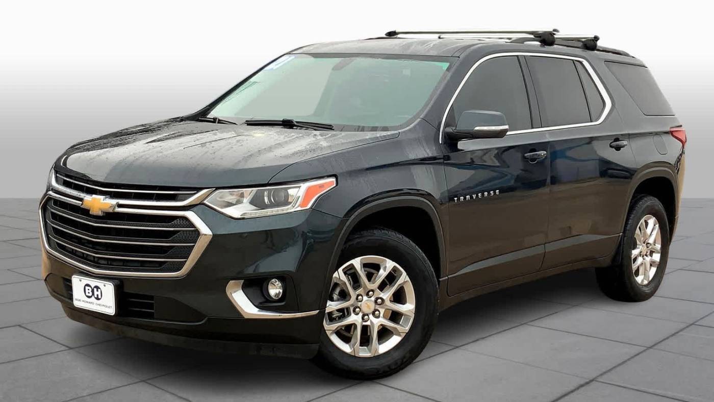 2021 Chevrolet Traverse LT Cloth — SUV — 77,515 mi — Oklahoma City, OK