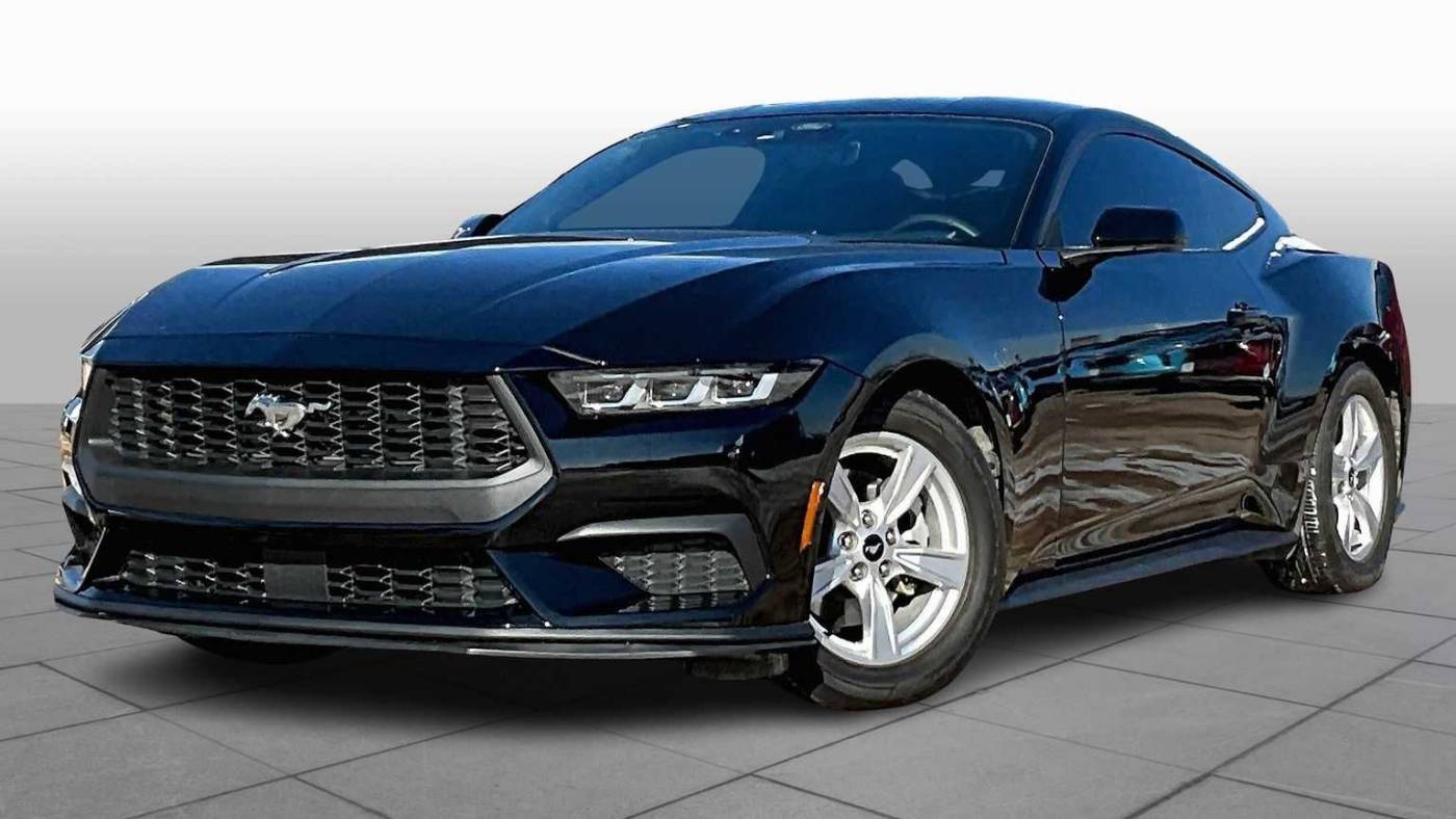2024 Ford Mustang EcoBoost — Coupe — 11,101 mi — Oklahoma City, OK