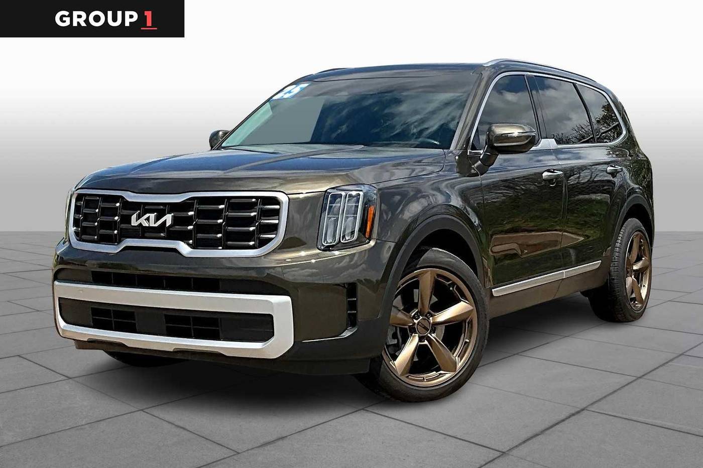 2025 Kia Telluride S — SUV — 6,646 mi — Oklahoma City, OK