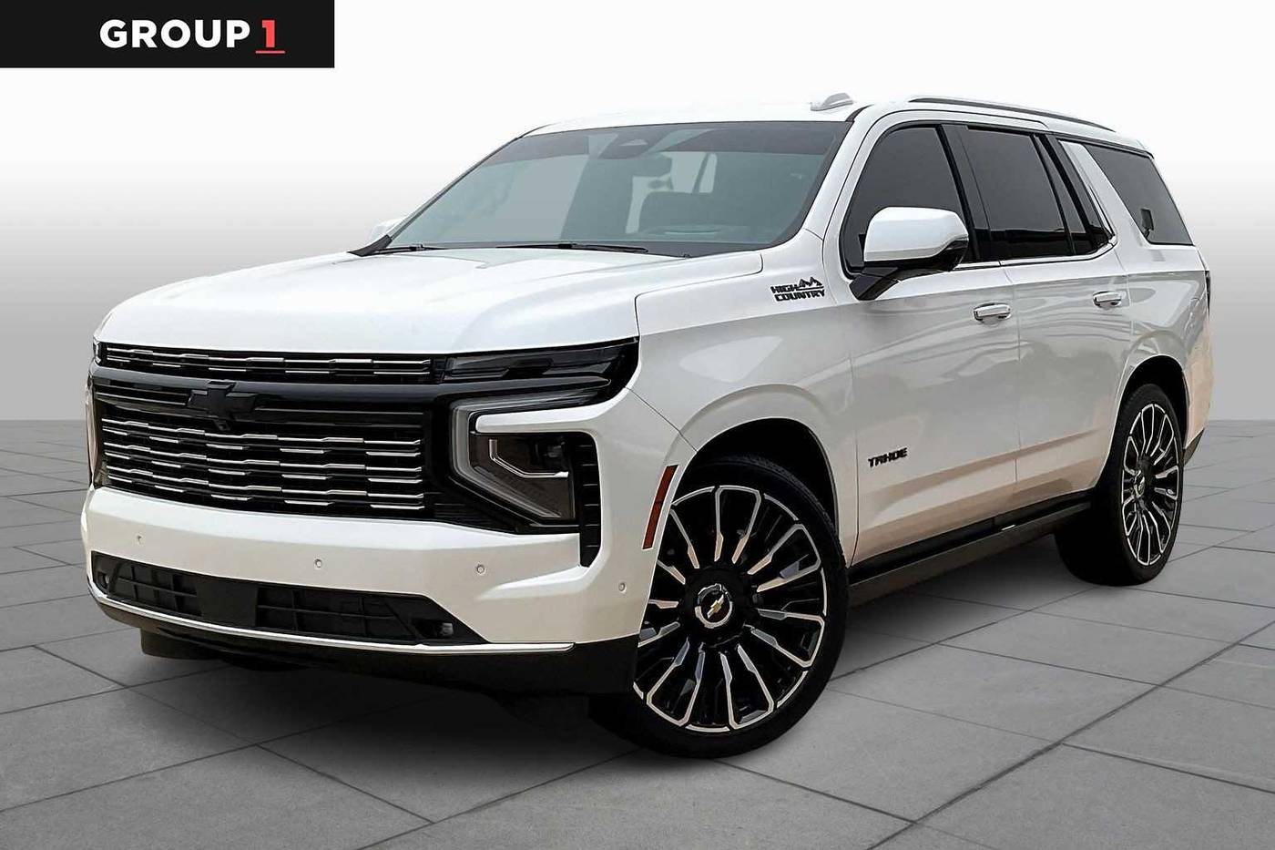 2025 Chevrolet Tahoe High Country — SUV — 21,611 mi — Oklahoma City, OK
