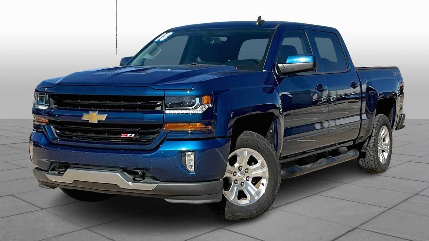 2018 Chevrolet Silverado 1500 LT — Pickup Truck — 113,874 mi — Oklahoma City, OK