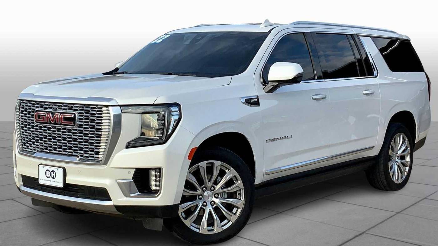 2022 GMC Yukon Denali — SUV — 76,861 mi — Oklahoma City, OK