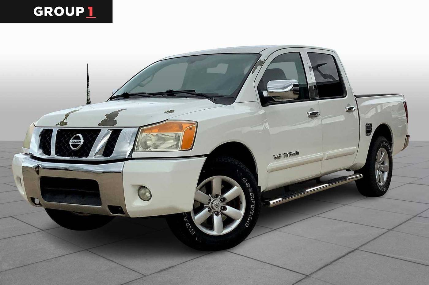 2012 Nissan Titan SV — Pickup Truck — 94,167 mi — Oklahoma City, OK