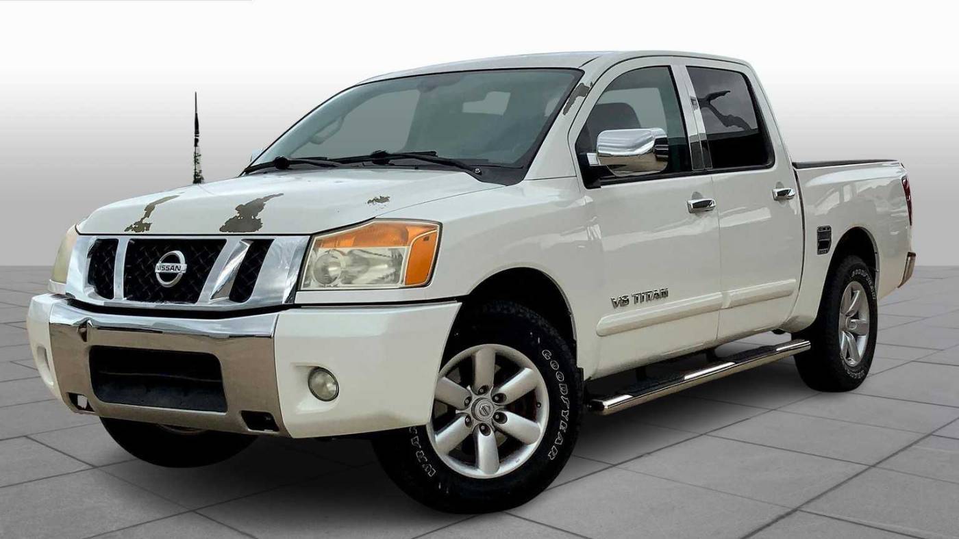 2012 Nissan Titan SV