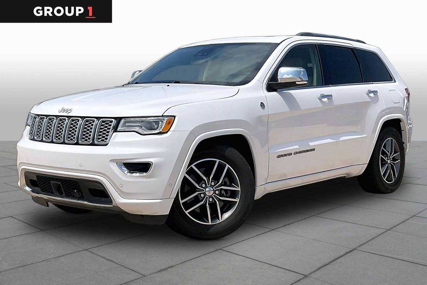 2018 Jeep Grand Cherokee Overland