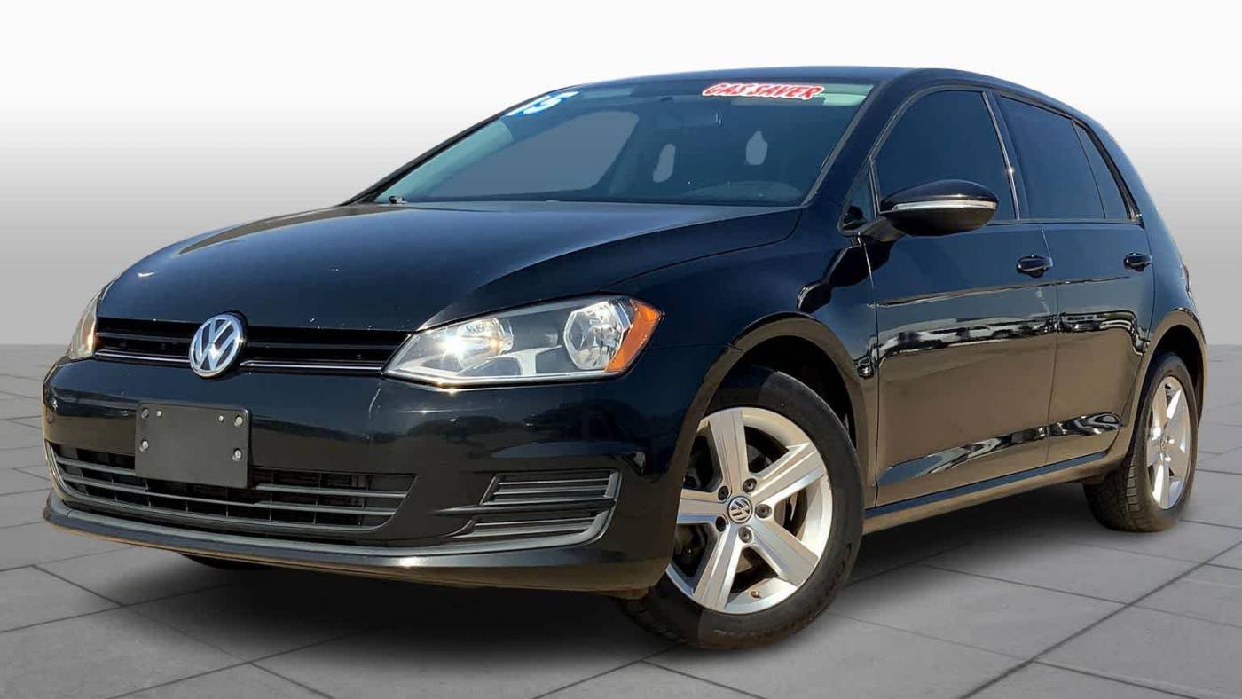 2015 Volkswagen Golf TDI S — Hatchback — 154,610 mi — Oklahoma City, OK