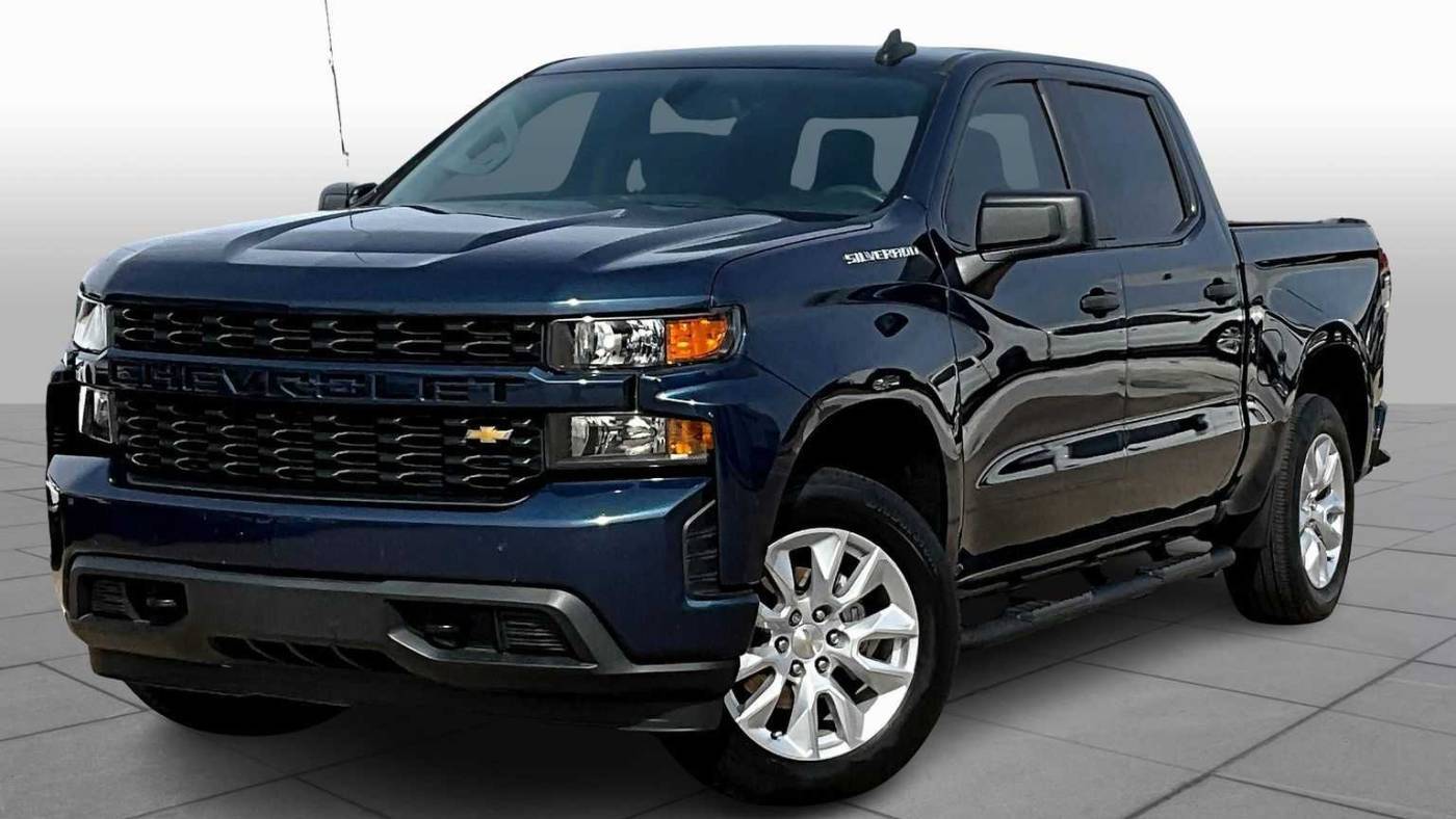 2021 Chevrolet Silverado 1500 Custom — Pickup Truck — 58,501 mi — Oklahoma City, OK