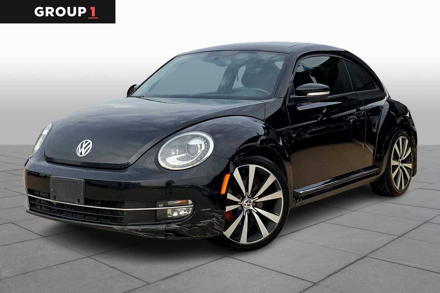 2012 Volkswagen Beetle Black Turbo Launch Ed. — Hatchback — 109,312 mi — Oklahoma City, OK