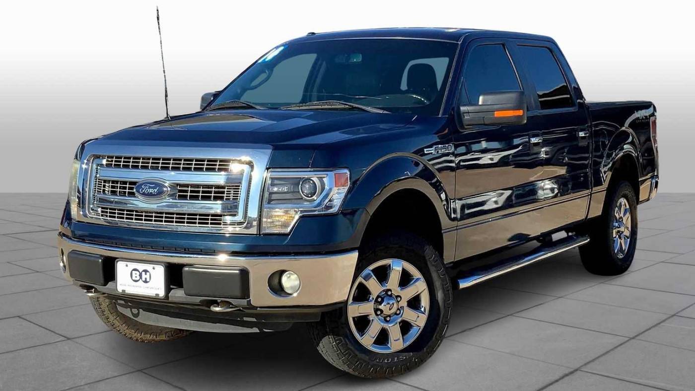 2014 Ford F-150 XLT — Pickup Truck — 165,883 mi — Oklahoma City, OK