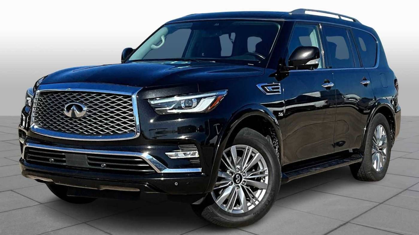 2019 INFINITI QX80 LUXE — SUV — 185,769 mi — Oklahoma City, OK