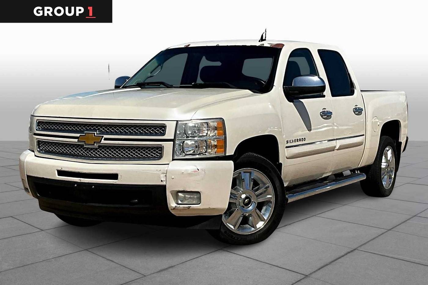 2012 Chevrolet Silverado 1500 LTZ — Pickup Truck — 167,815 mi — Oklahoma City, OK