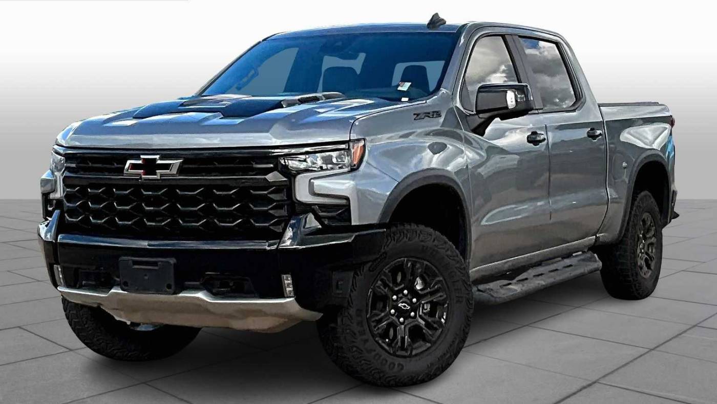 2024 Chevrolet Silverado 1500 ZR2
