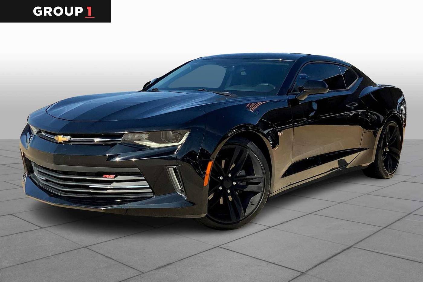 2018 Chevrolet Camaro 1LT — Coupe — 75,138 mi — Oklahoma City, OK